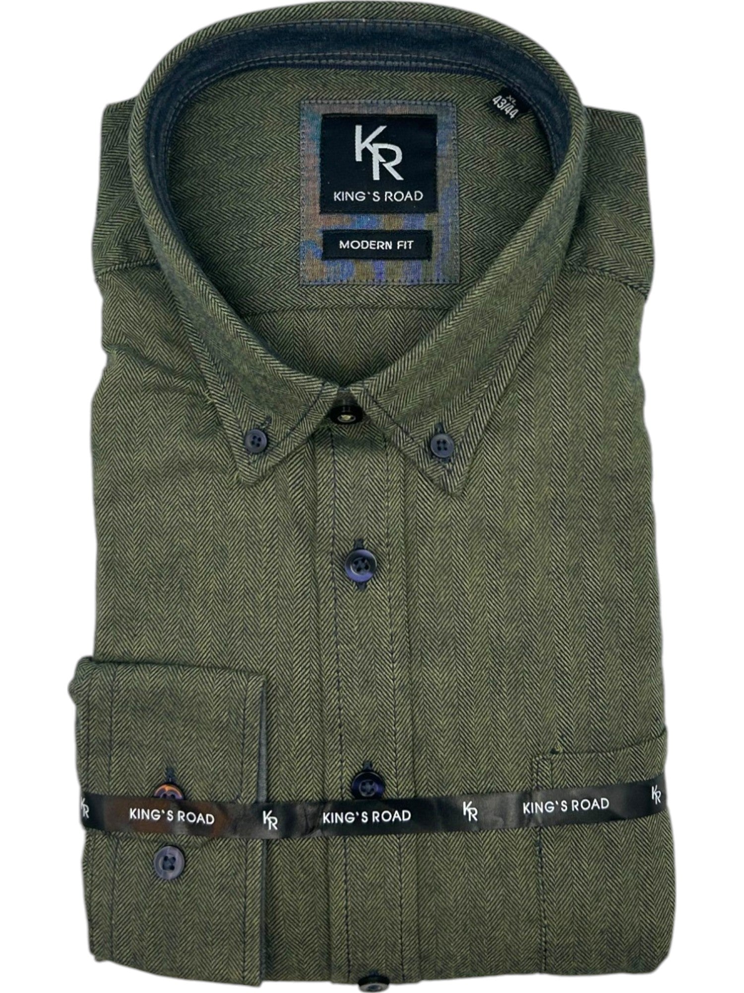 King's Road Modern fit Skjorte